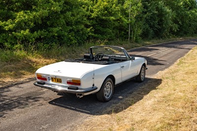 Lot 1977 Peugeot 504 V6 Cabriolet