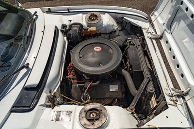 Lot 1977 Peugeot 504 V6 Cabriolet