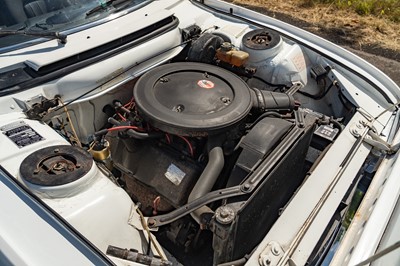 Lot 1977 Peugeot 504 V6 Cabriolet