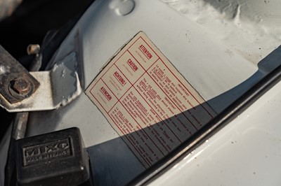 Lot 1977 Peugeot 504 V6 Cabriolet