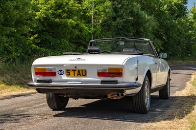 Lot 1977 Peugeot 504 V6 Cabriolet