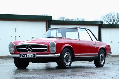 Lot 1970 Mercedes-Benz 280SL