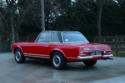 Lot 1970 Mercedes-Benz 280SL