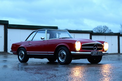 Lot 1970 Mercedes-Benz 280SL