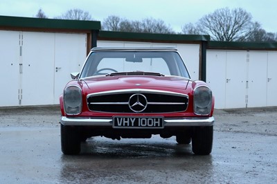Lot 1970 Mercedes-Benz 280SL