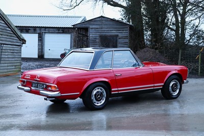 Lot 1970 Mercedes-Benz 280SL