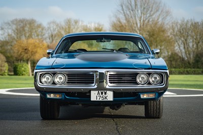 Lot 1972 Dodge Charger Rallye