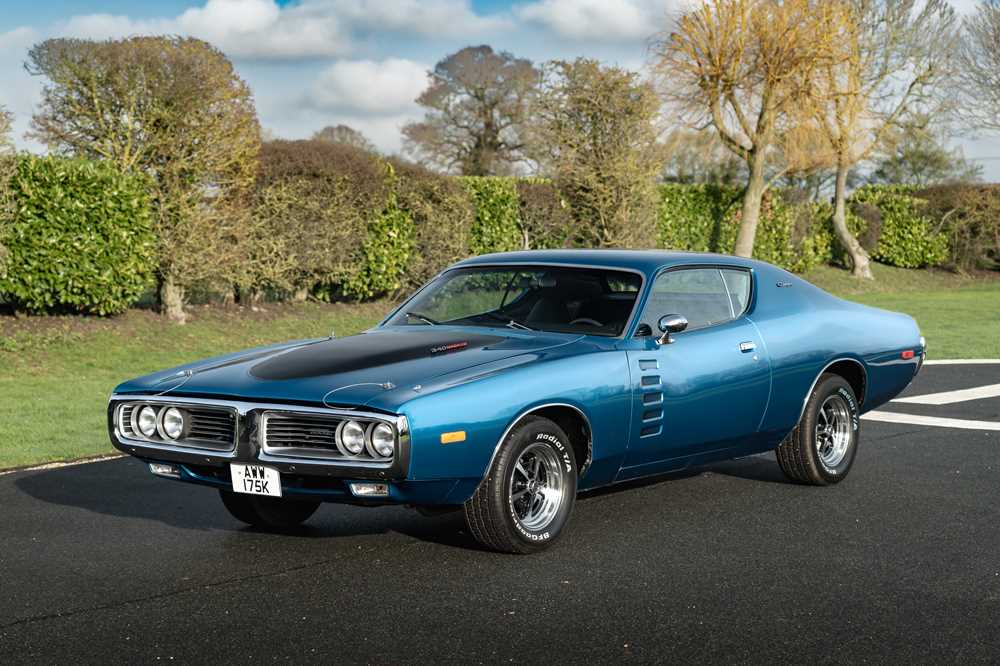 1972 Dodge Charger Rallye