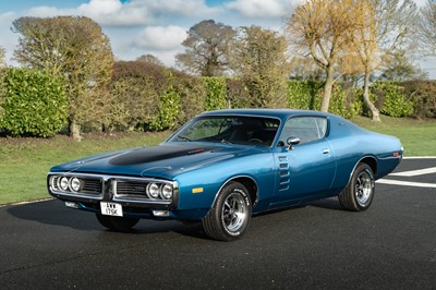 Lot 1972 Dodge Charger Rallye