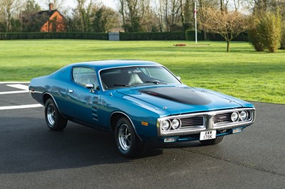 Lot 1972 Dodge Charger Rallye