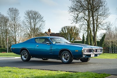 Lot 1972 Dodge Charger Rallye