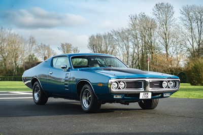 Lot 1972 Dodge Charger Rallye