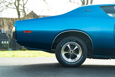 Lot 1972 Dodge Charger Rallye