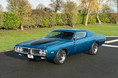 Lot 1972 Dodge Charger Rallye