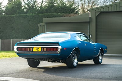 Lot 1972 Dodge Charger Rallye
