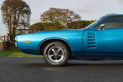 Lot 1972 Dodge Charger Rallye