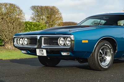 Lot 1972 Dodge Charger Rallye