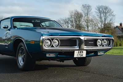Lot 1972 Dodge Charger Rallye