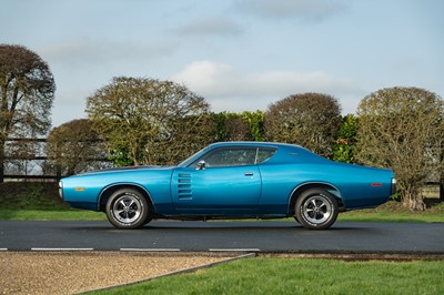 Lot 1972 Dodge Charger Rallye