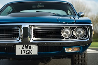 Lot 1972 Dodge Charger Rallye