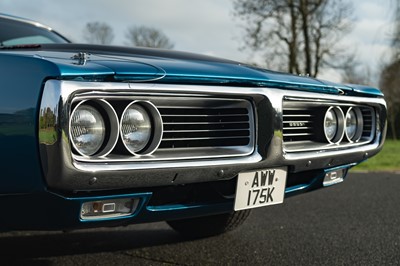 Lot 1972 Dodge Charger Rallye