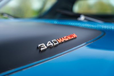 Lot 1972 Dodge Charger Rallye