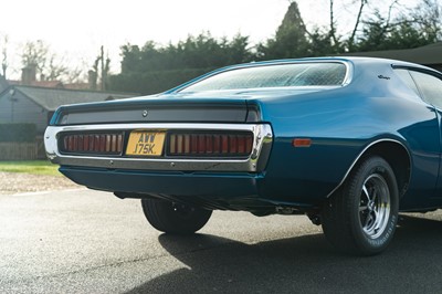 Lot 1972 Dodge Charger Rallye