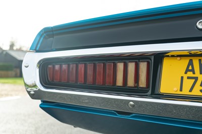 Lot 1972 Dodge Charger Rallye