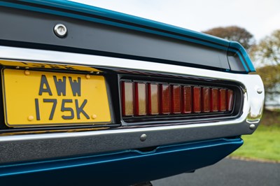 Lot 1972 Dodge Charger Rallye