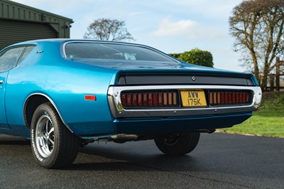 Lot 1972 Dodge Charger Rallye