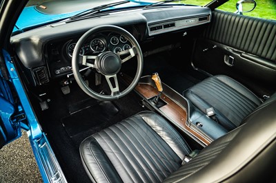 Lot 1972 Dodge Charger Rallye