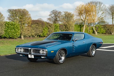 Lot 1972 Dodge Charger Rallye