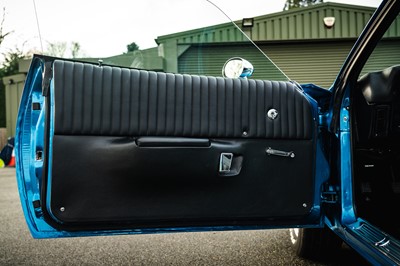 Lot 1972 Dodge Charger Rallye