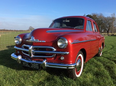 Lot 1954 Vauxhall Velox
