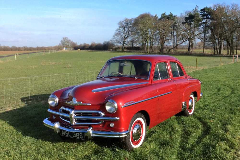 Lot 1954 Vauxhall Velox