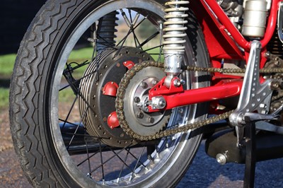 Lot 1963 Moto Morini Bialbero 250 Grand Prix Racer