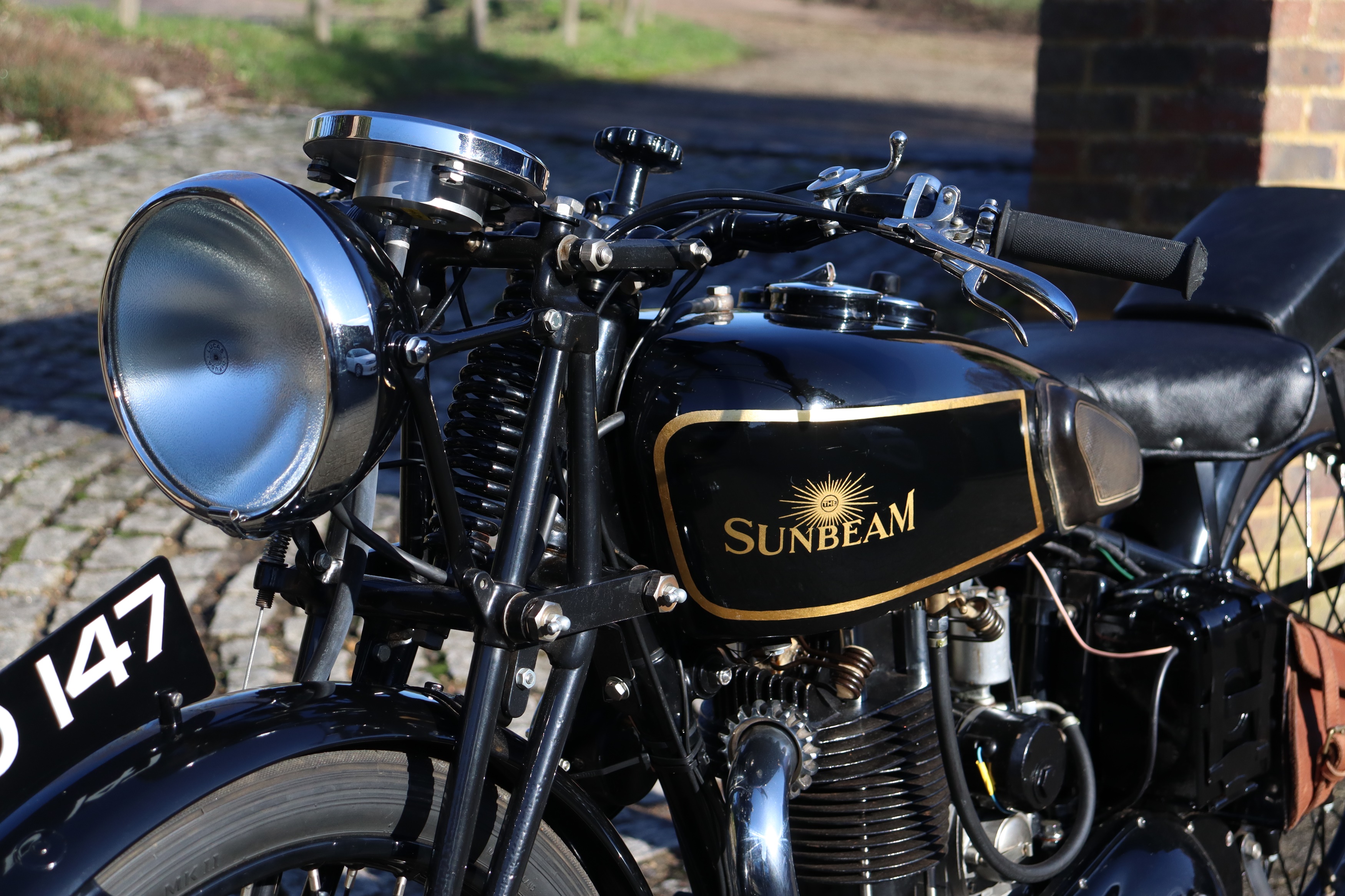 1935 Sunbeam 95L