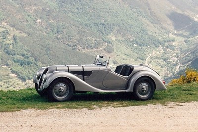 Lot 1937 Frazer Nash-BMW 328 Roadster