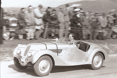 Lot 1937 Frazer Nash-BMW 328 Roadster