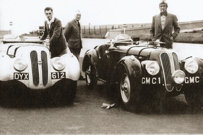 Lot 1937 Frazer Nash-BMW 328 Roadster