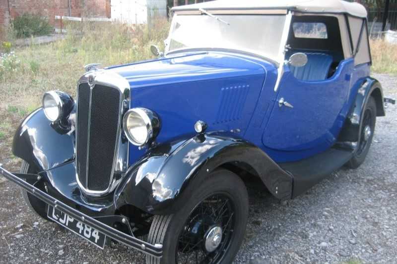 1937 Morris 8 Tourer