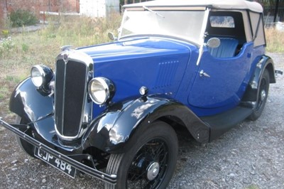 Lot 1937 Morris 8 Tourer
