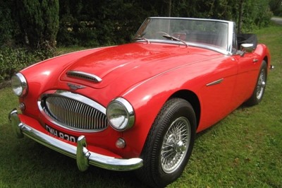 Lot 1963 Austin-Healey 3000 Mark II