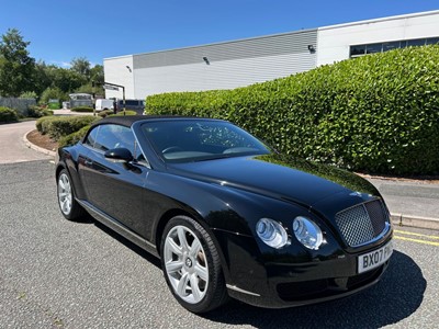 Lot 2007 Bentley Continental GTC