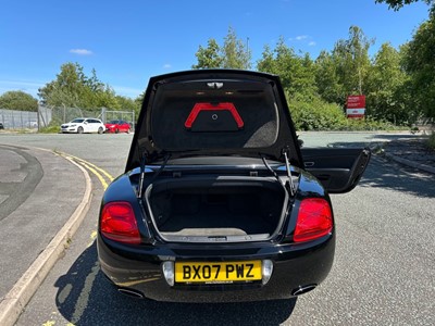 Lot 2007 Bentley Continental GTC