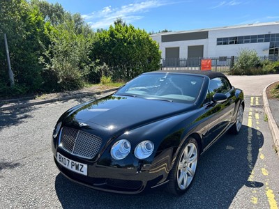 Lot 2007 Bentley Continental GTC
