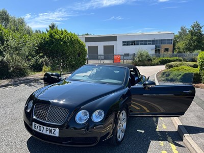 Lot 2007 Bentley Continental GTC