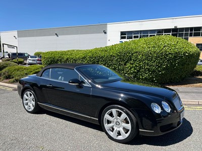 Lot 2007 Bentley Continental GTC