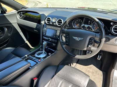 Lot 2007 Bentley Continental GTC