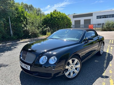 Lot 2007 Bentley Continental GTC